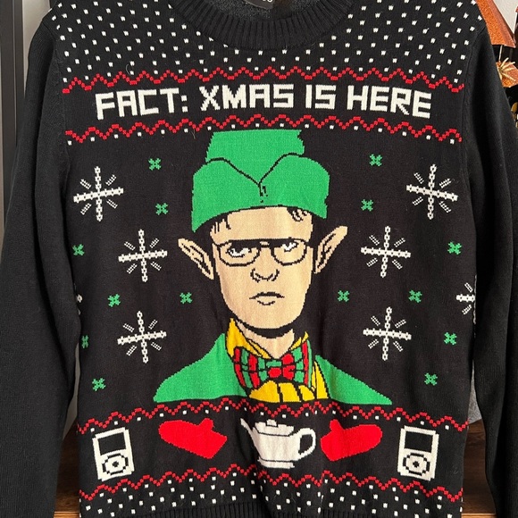 🎄The Office Dwight Christmas Sweater🎄 - Picture 2 of 7
